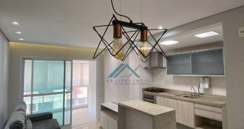 Impecável Apartamento com 2 dormitórios, sendo 1 suíte, 65 m² - venda por R$ 670.000 ou aluguel por R$ 4.950/mês - Edifício Iakatu - Barueri/SP