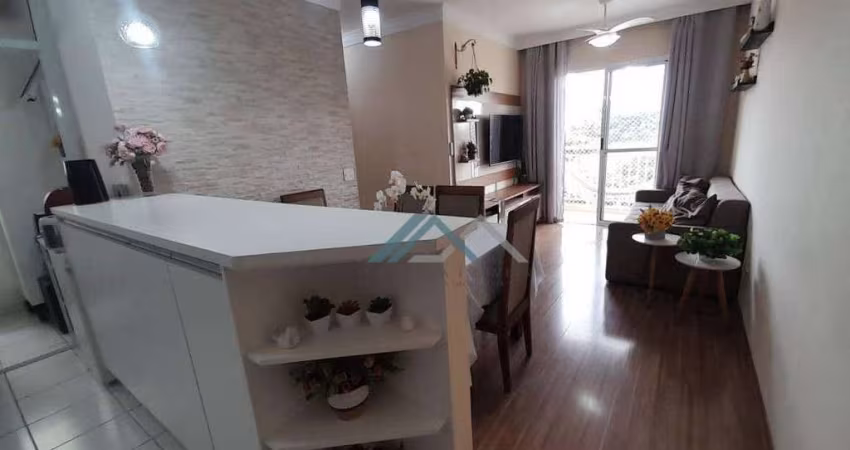Apartamento com 3 dormitórios, sendo 1 suíte à venda, 68 m² por R$ 500.000 - Condomínio Alphaview - Barueri/SP
