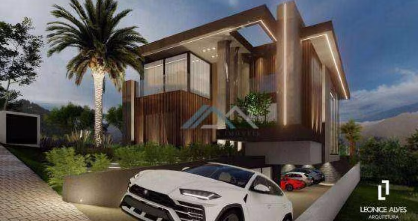 Luxuosa Casa com 4 suítes à venda, 765 m² por R$ 18.000.000 - Tamboré 11 - Santana de Parnaíba/SP