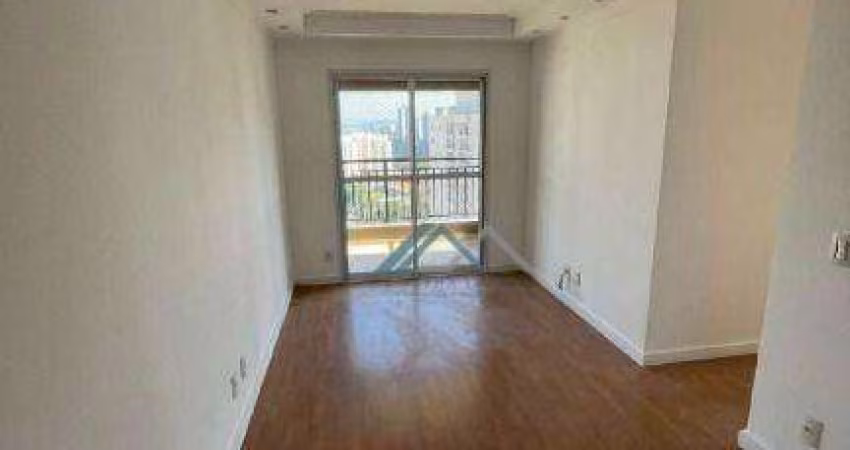 Apartamento com 3 dormitórios, sendo 1 suíte, 76 m² - venda por R$ 840.000 ou aluguel por R$ 4.682/mês - Edifício Central Park - Barueri/SP