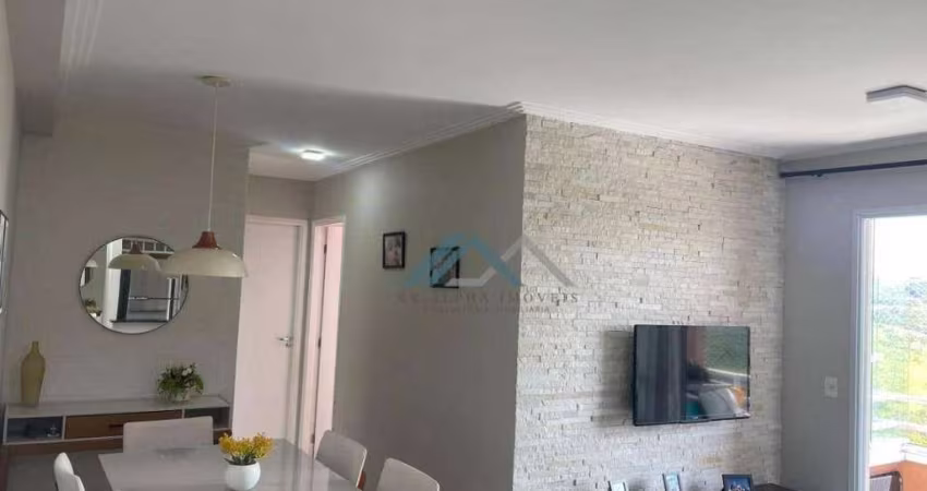 Apartamento com 2 dormitórios, sendo 1 suíte à venda, 62 m² por R$ 430.000 - Edifício Colore - Barueri/SP