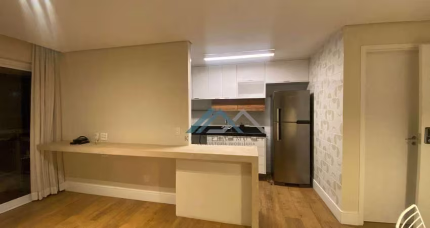 Apartamento Mobiliado com 1 suíte para alugar, 54 m² por R$ 5.600/mês - Edifício Wi-House - Barueri/SP
