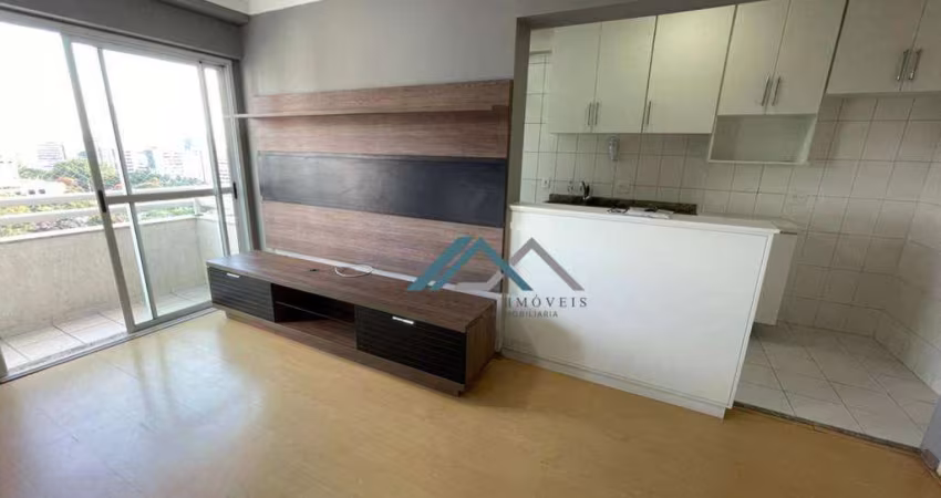 Apartamento com 2 dormitórios, sendo 1 suíte para alugar, 76 m² por R$ 4.700/mês - Edifício Santiago - Barueri/SP