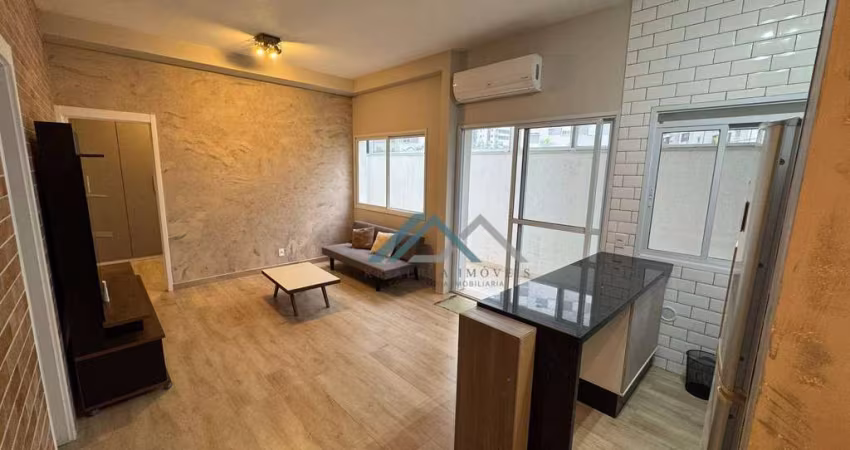 Apartamento Garden Mobiliado com 1 suíte para alugar, 60 m² por R$ 5.776/mês - Edifício Acqua Park Alphaville - Barueri/SP