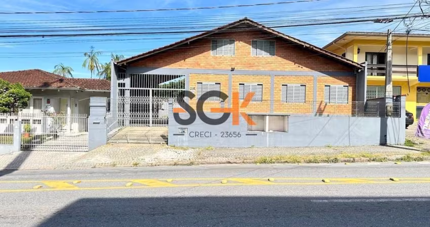 EXCELENTE CASA COMERCIAL PARA LOCAÇÃO - RUA PIRATUBA, SAGUAÇU - JOINVILLE/SC