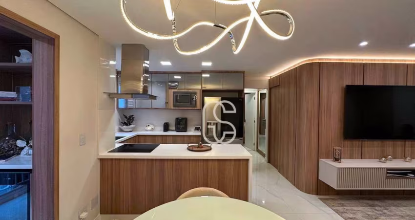 Apartamento com 2 dormitórios à venda, 77 m² por R$ 749.900 - Jardim Flor da Montanha - Guarulhos/SP PARQUE RESIDENCE DONA TECLA SHOPPING MAIA