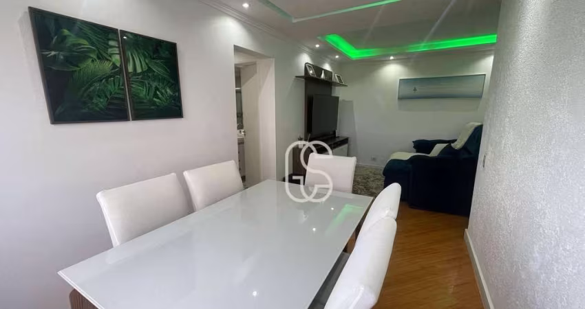 Apartamento com 3 dormitórios à venda, 68 m² por R$ 440.000 - Centro - Guarulhos/SP (Condomínio Guaratuba)