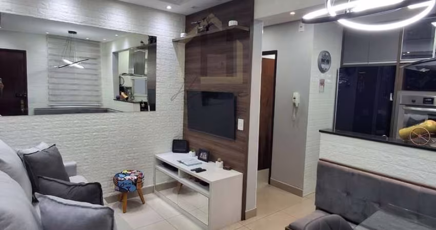 Apartamento à venda com 51 metros 2 dormitórios. Bairro Nova Petrópolis. São Bernardo do Campo.