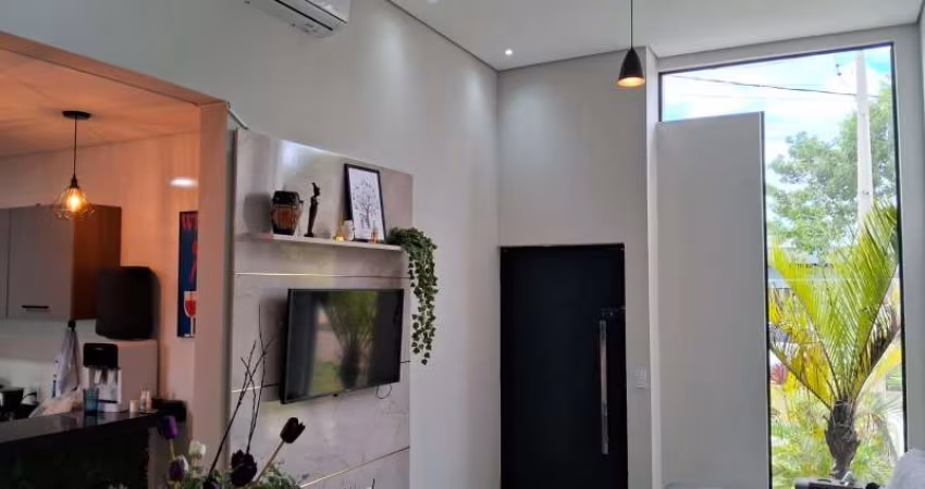 Casa térrea para locação no Condomínio Residencial Jardim, em Sorocaba-SP.