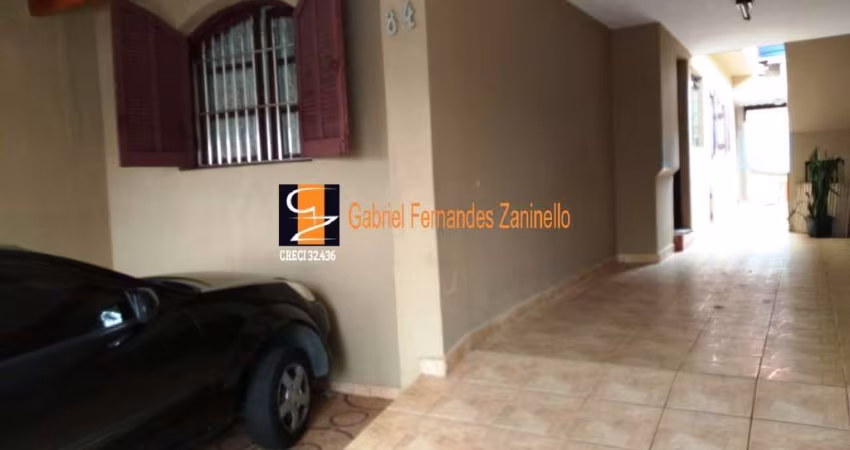 Casa com 2 moradias - 5 dorms - Vila Palmares - Santo Andre