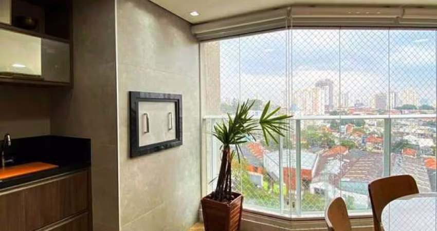 Apartamento 3 suites - 107m² - 2 vagas - Mooca