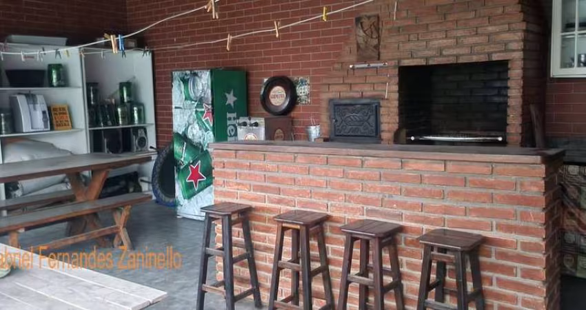 Sobrado 4 dorms 3 vagas 290m² - Vl Independencia - SP - Permuta
