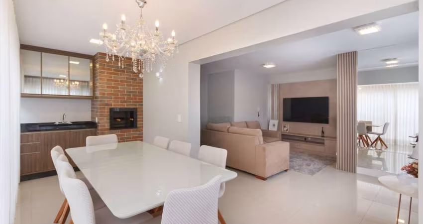 Cobertura em santa felicidade duplex 116m² 1 suíte e 2 vagas de garagem.