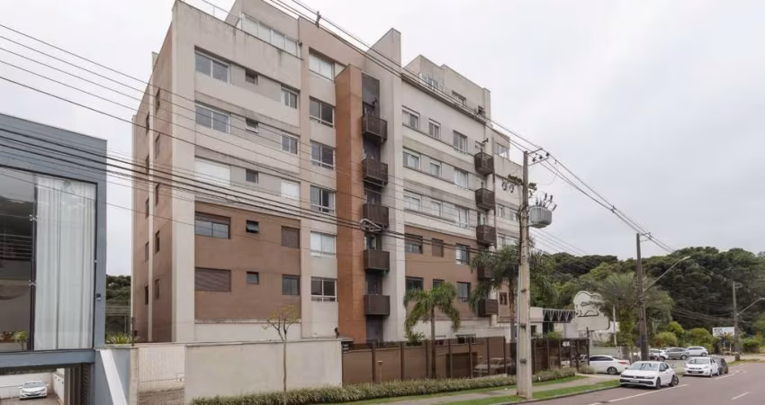 Cobertura duplex mobiliada em santa felicidade 1 suíte 2 vagas de garagem
