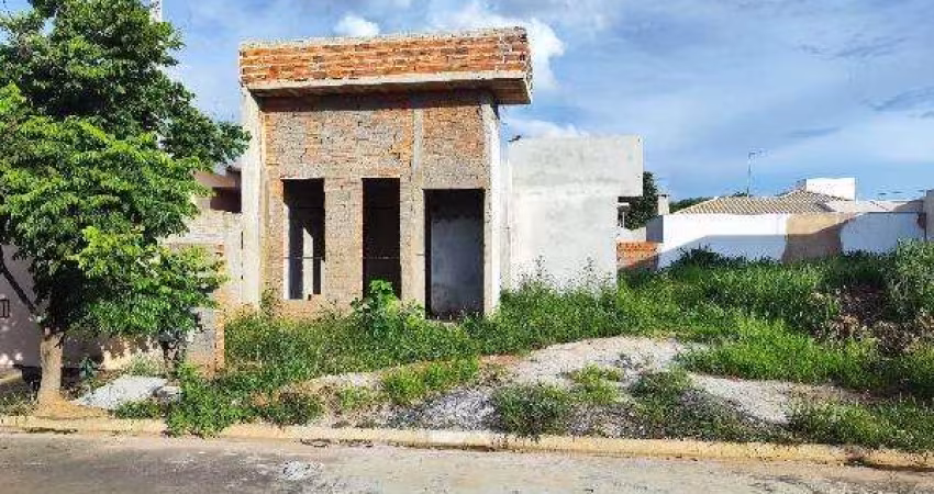 Oportunidade. Casa em co0nstrução para venda em Novo Horizonte-SP no Izaltina Maria Ribeiro, 2 dormitorios em um terreno de 200 m2