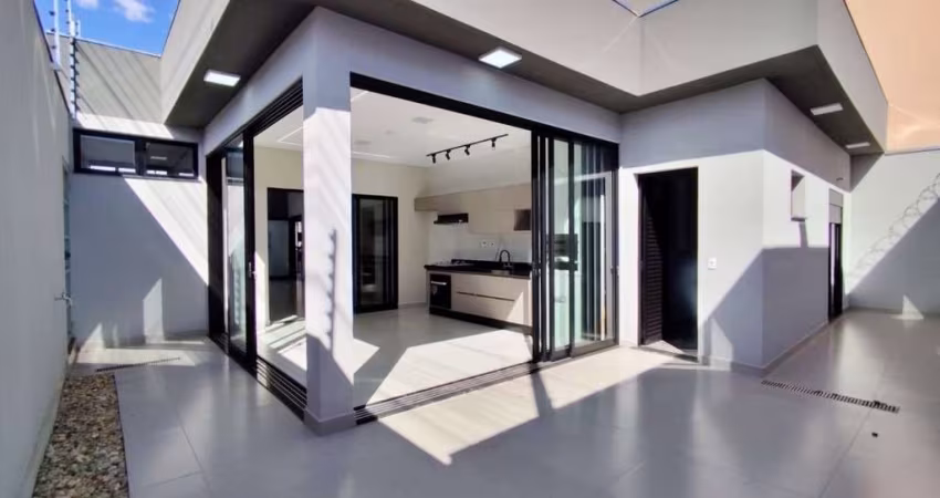 Linda casa para venda no Monte Alegre, 3 dormitorios sendo 2 suites, varanda gourmet, completa em armários, 171 m2 construidos em um terreno de 240 m2