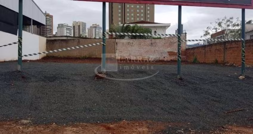 Ótimo Terreno para locação no Alto da Boa Vista, na Av. Cap. Adelmio Norberto Silva, com 330 m2, 11 m de fachada, proximo a Presidente Vargas