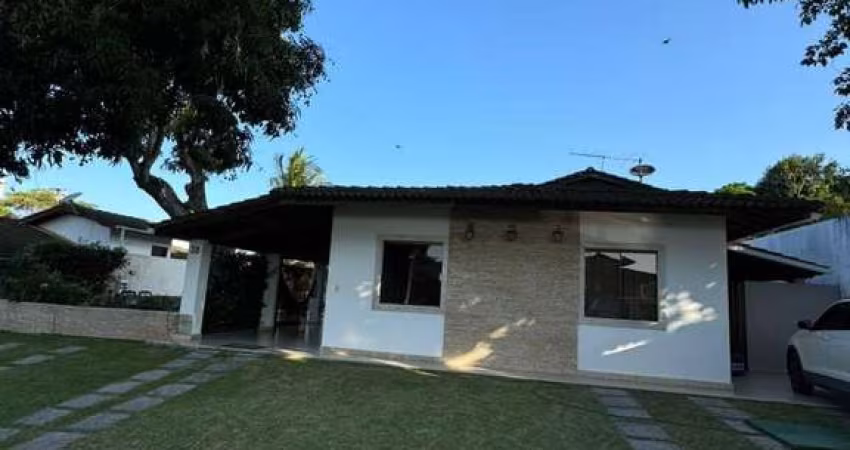 Casa em Condomínio para Venda em Camaçari, Boa União (Abrantes), 4 dormitórios, 2 suítes, 4 banheiros, 5 vagas