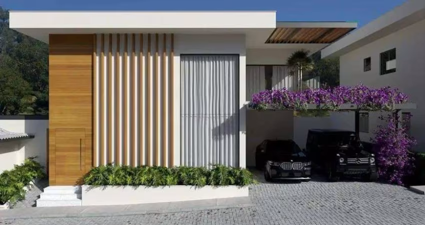 Casa em Condomínio para Venda em Petrópolis, Mosela, 4 dormitórios, 2 suítes, 4 banheiros, 2 vagas