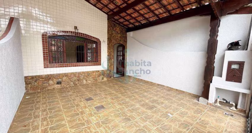 Casa com 2 quartos, Jd imperador, Praia Grande - R$ 410 mil, Cod: 244