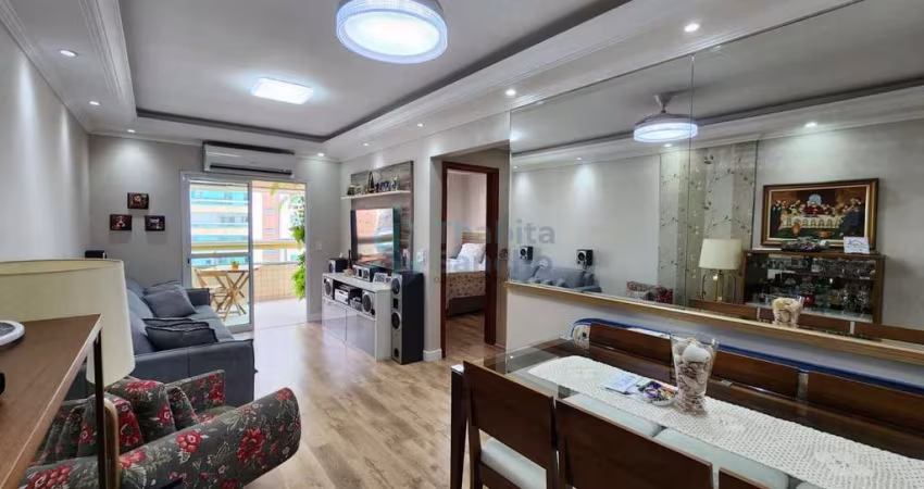 Apartamento com 2 quartos, Caiçara, Praia Grande - R$ 590 mil, Cod: 1233