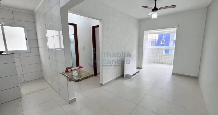 Apartamento com 1 quarto, Maracanã, Praia Grande - R$ 360 mil, Cod: 1277