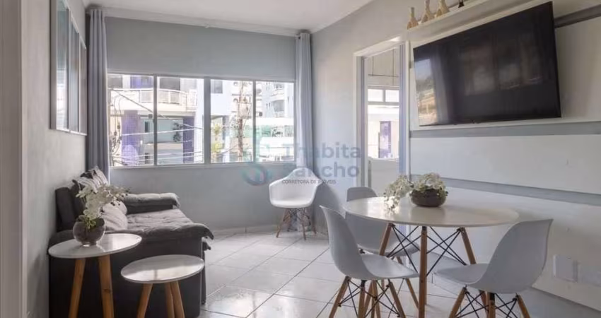 Apartamento com 1 quarto, Tupi, Praia Grande - R$ 285 mil, Cod: 1303