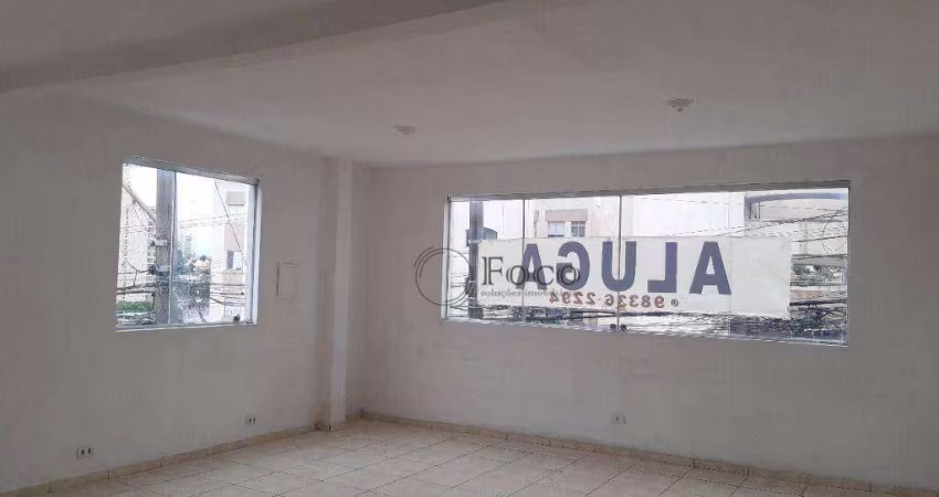 Sala para alugar, 70 m² por R$ 2.045/mês - Jardim Vila Galvão - Guarulhos/SP