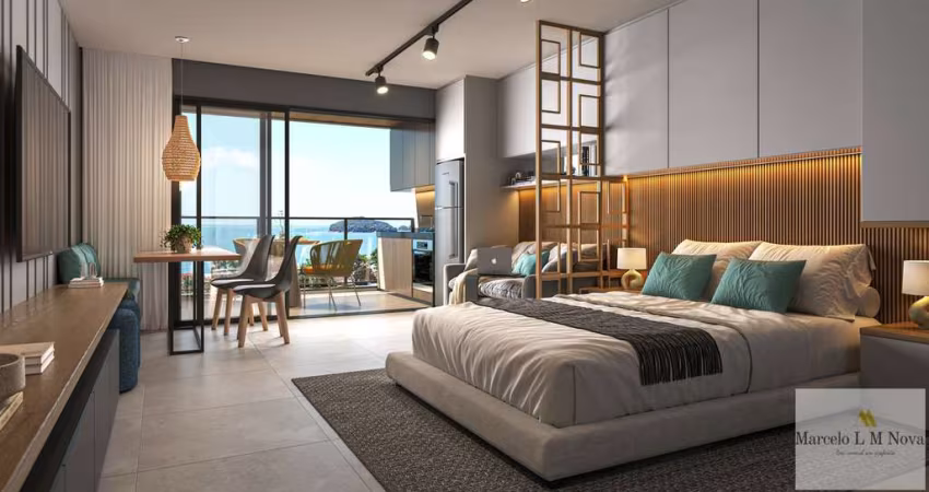 Studios a venda na praia da Maranduba