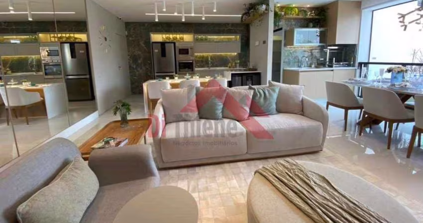 Apartamento com 3 quartos, Vila Assunção, Santo André - R$ 1.45 mi, Cod: 3335