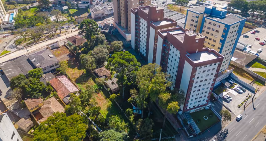 terreno estrutural  com estudo para 120 aptos e lojas