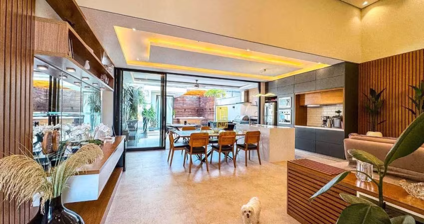 Casa com 3 dormitórios à venda, 177 m² por R$ 1.800.000,00 - Condomínio Dona Maria José - Indaiatuba/SP