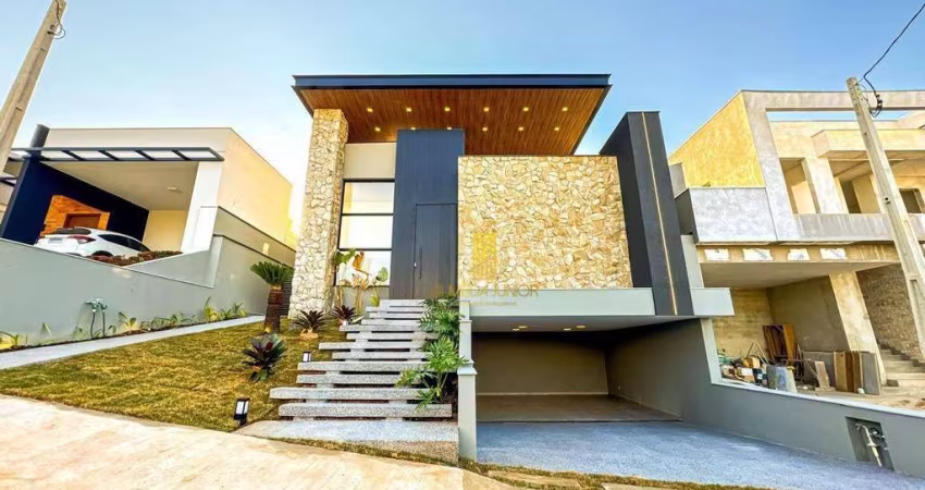 Casa com 3 quartos à venda em condomínio fechado, Residencial Helvétia Park, na cidade de Indaiatuba/SP
