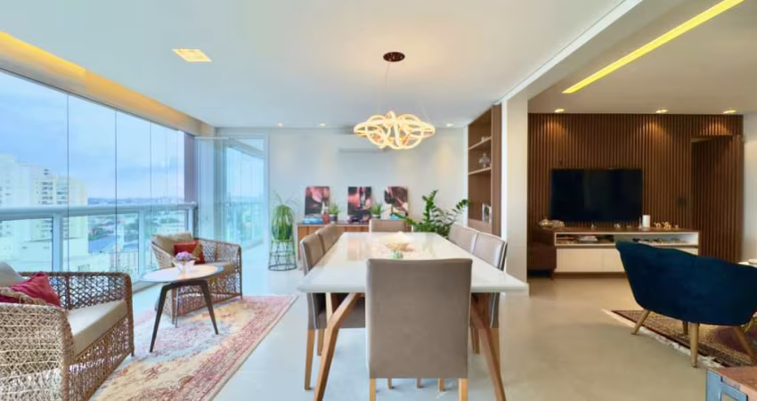 Sensacional apartamento tipo para venda com 3 quartos, sendo 3 suítes, 165m²