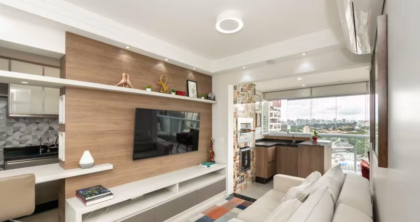 Agradável apartamento tipo para venda com 2 quartos, sendo 1 suíte, 72m²