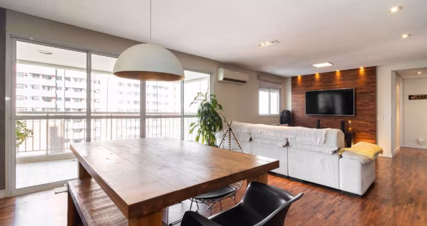 Elegante apartamento tipo para venda com 2 quartos, sendo 2 suítes, 111m²