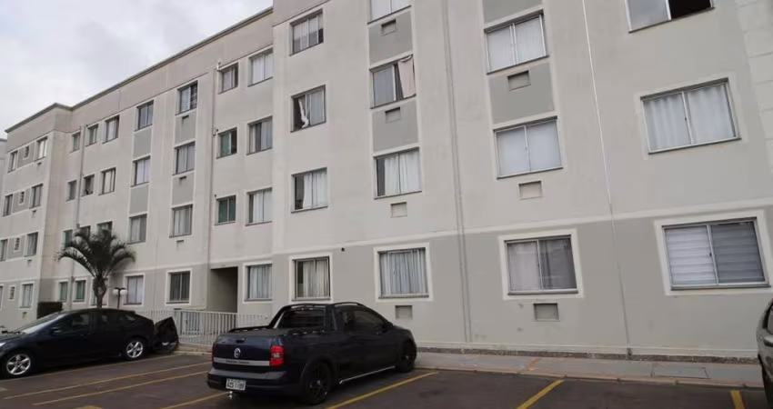Apartamento com 48,61m² 2 quartos, à venda, no bairro Costeira em São José dos Pinhais