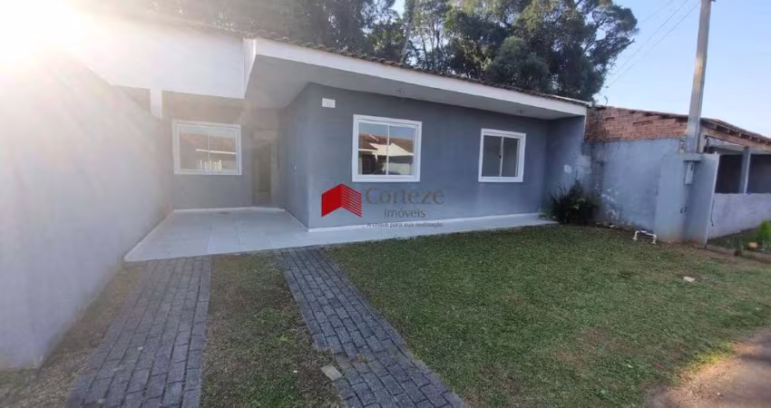 Casa em condomínio com 62,5m² 3 quartos, para aluguel, no bairro Campo Largo da Roseira em São José dos Pinhais