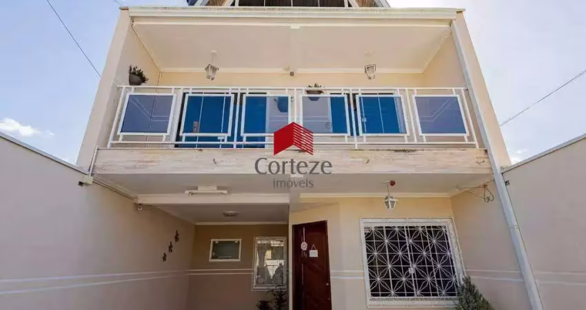 Sobrado com 168,95m² 3 quartos, à venda, no bairro Costeira em São José dos Pinhais
