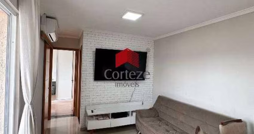 Apartamento com 51,71m² 2 quartos, à venda, no bairro Jardim Cruzeiro em São José dos Pinhais