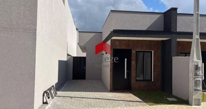 Casa em condomínio com 69,31m² 3 quartos, à venda, no bairro Colônia Rio Grande em São José dos Pinhais