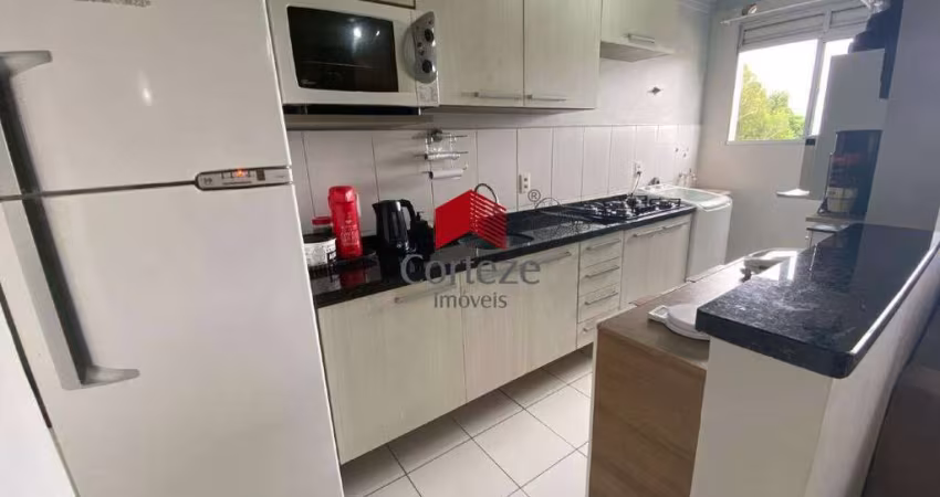 Apartamento com 52,55m² 2 quartos, à venda, no bairro Iná em São José dos Pinhais