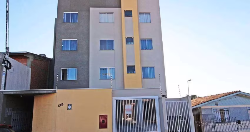 Apartamento com 39,73m² 2 quartos, para aluguel, no bairro Jardim Cruzeiro em São José dos Pinhais