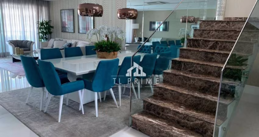 Cobertura com 4 dormitórios à venda, 589 m² por R$ 17.000.000,00 - Barra da Tijuca - Rio de Janeiro/RJ