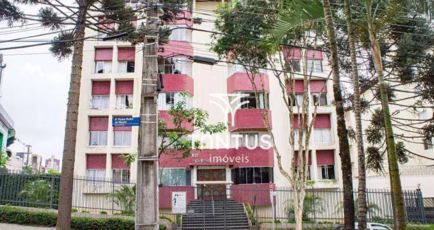 Apartamento com 3 dormitórios para alugar, 90 m² por R$ 2.400,00/mês - Alto da Glória - Curitiba/PR