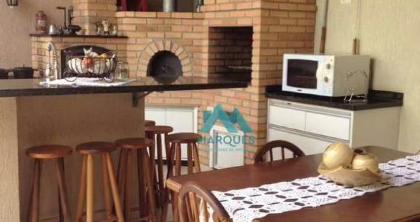 Maravilhoso sobrado com espaço gourmet incrível