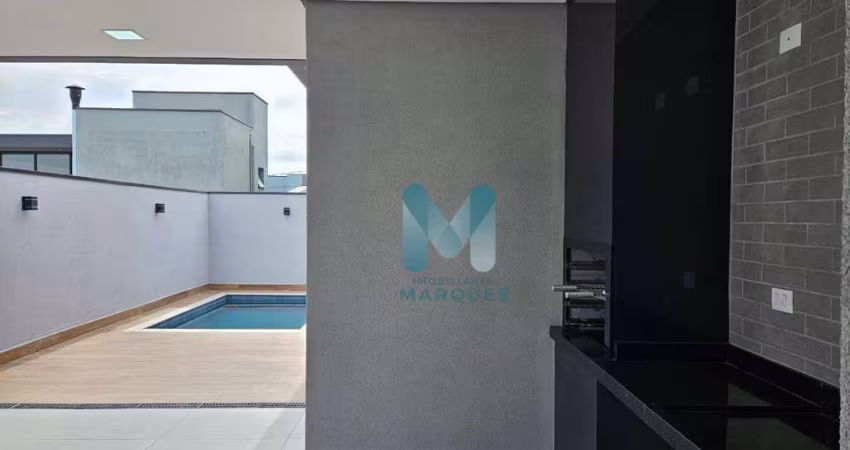 Linda casa nova, com piscina no Terras do Vale