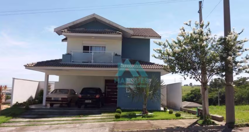 Lindo sobrado com 3 dormitórios à venda, 178 m²  - Condomínio Terras do Vale - Caçapava/SP