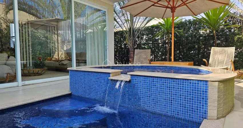 Casa em condomínio fechado com 4 quartos à venda na Avenida Carlos Diaulas Serpa, 100, Loteamento Parque dos Alecrins, Campinas