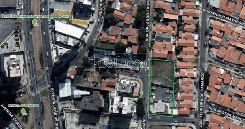 Terreno à venda na Rua Orlando Fagnani, 205, Nova Campinas, Campinas